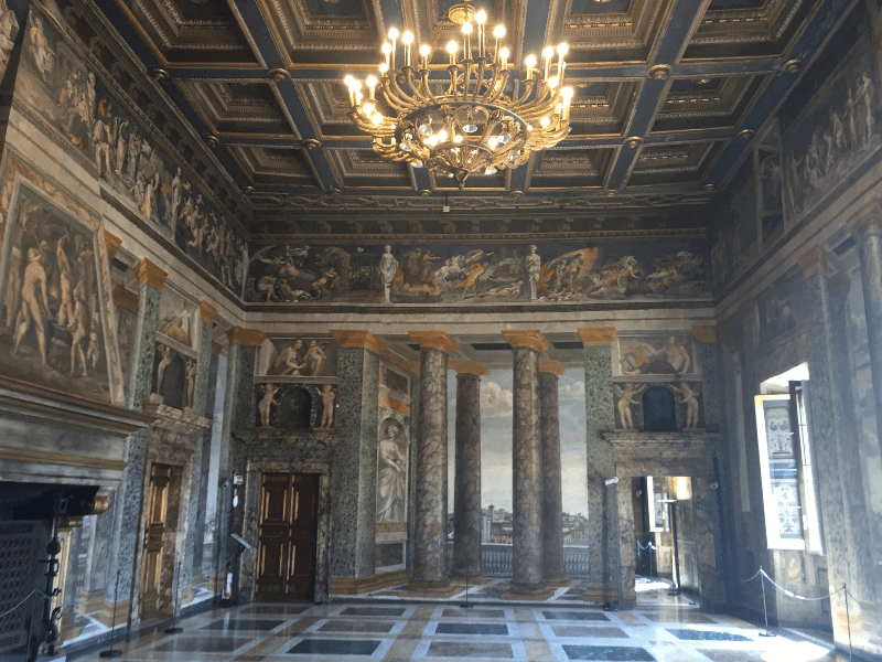 Villa Farnesina in Rome