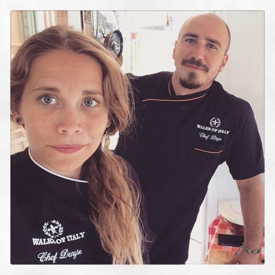 Meet our Italian Chefs: Denyse and Roberto