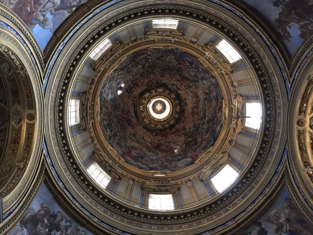 Church of Sant'Agnese in Agone in Piazza Navona