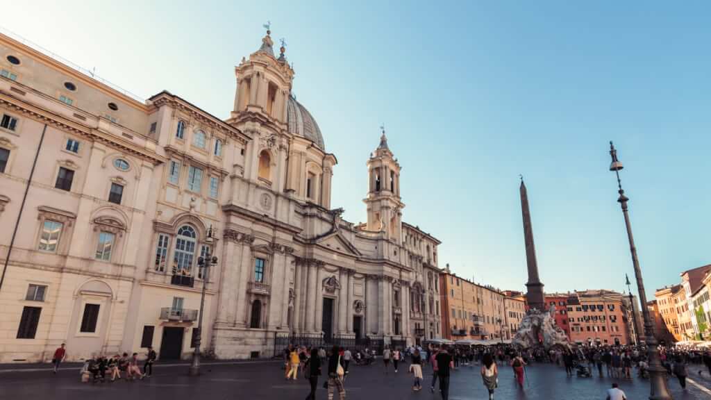 Piazza Navona: Brazilian Embassy