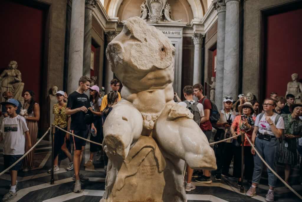 Belvedere Torso in the Vatican Museums