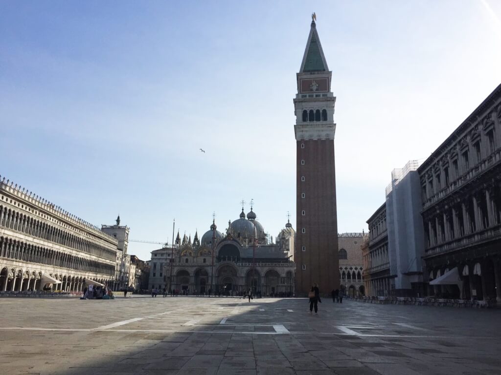 St. Mark's Square in Venice, Italy