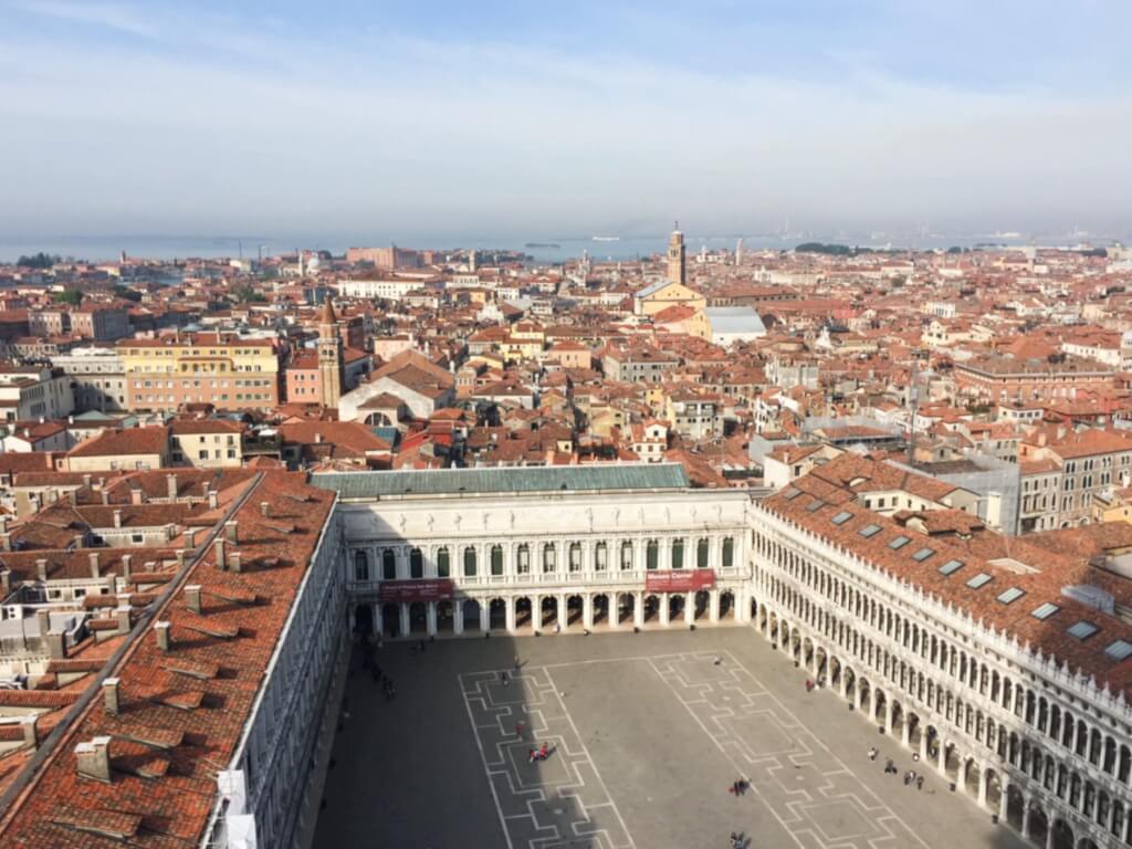 View of St. Mark's Square from the Campanile