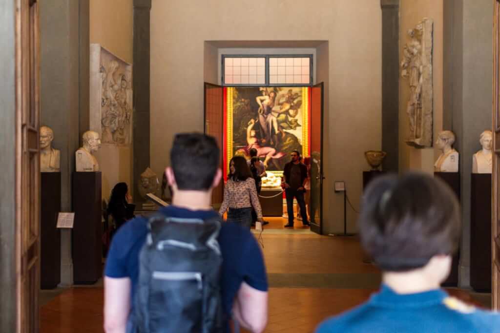 Uffizi Gallery in Florence