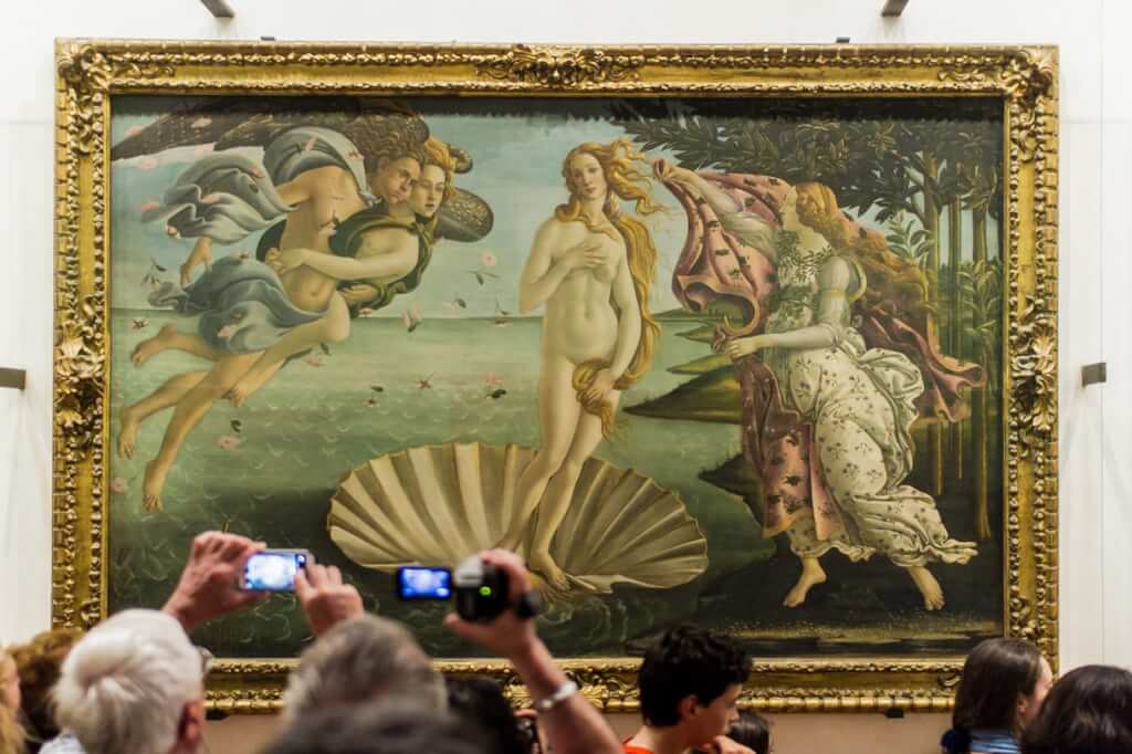 The Birth of Venus by Botticelli