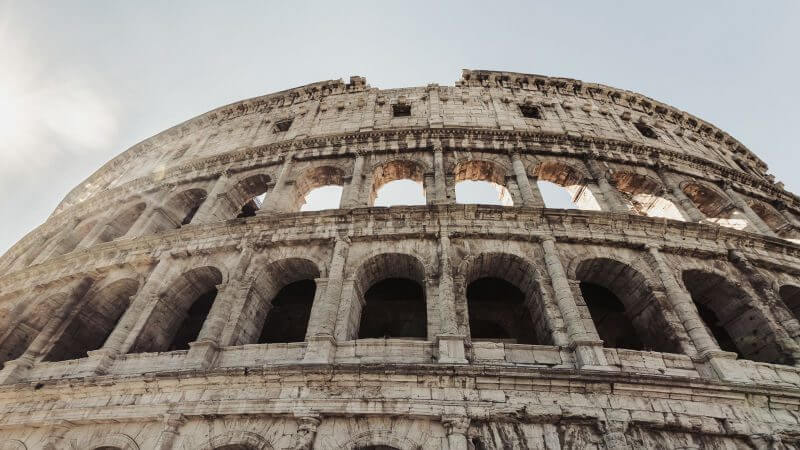 Colosseum in Rome