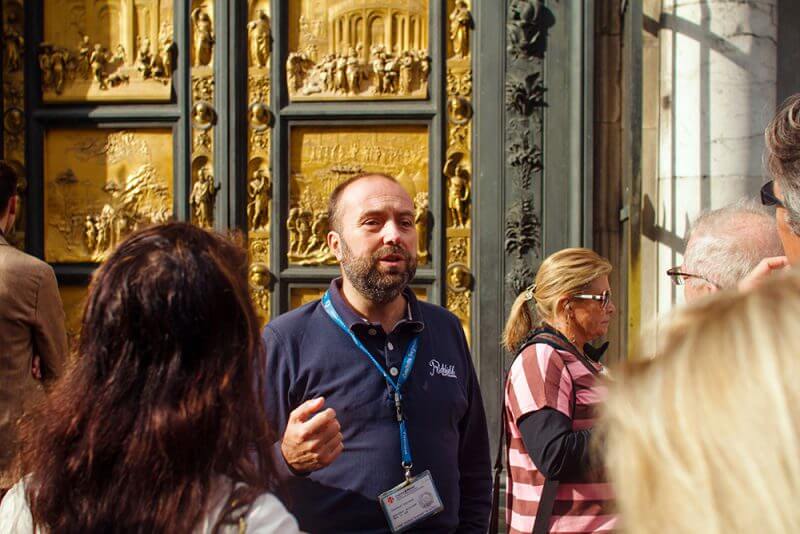 Florence Baptistery Bronze Door