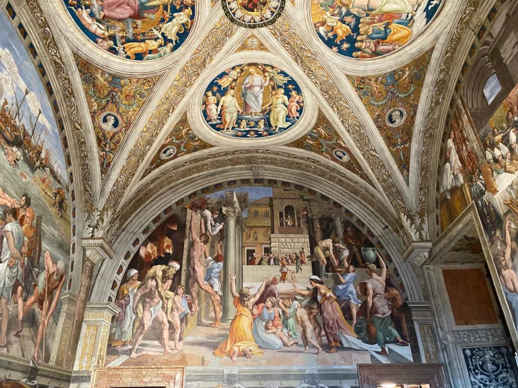 Raphael Rooms in the Vatican Museums