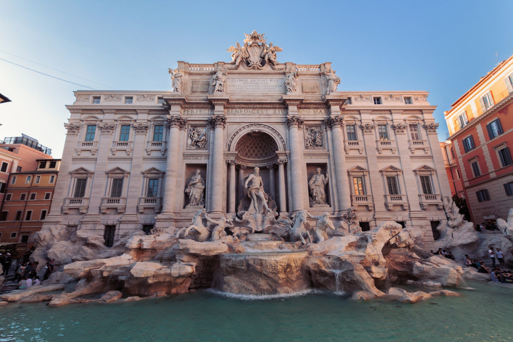 Trevi Fountain in Rome