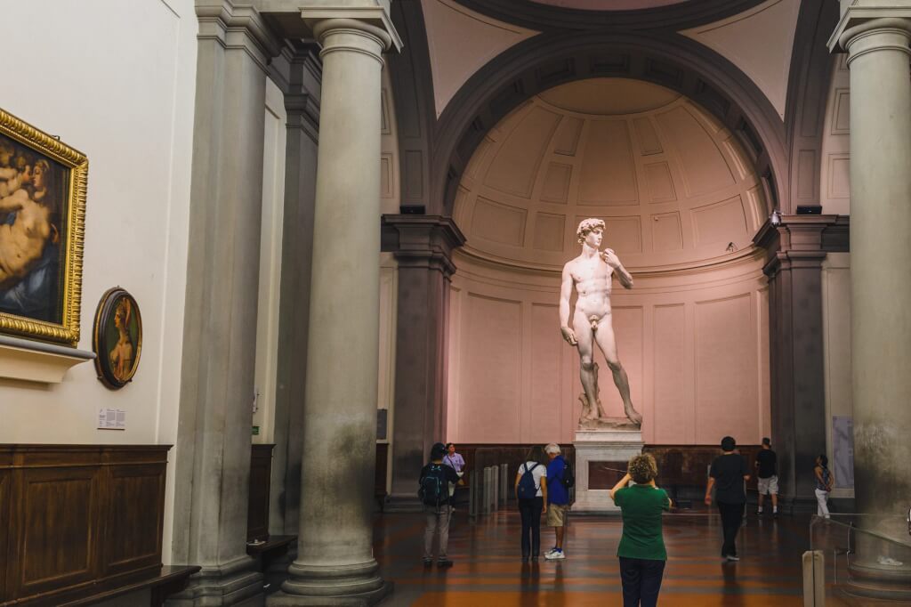Galleria dell'Accademia in Florence
