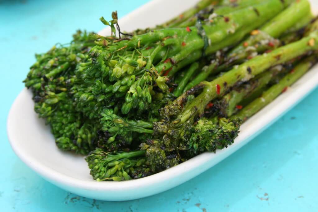 broccolini winter food in rome