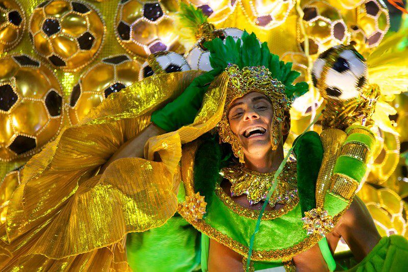 Rio Carnival celebrations around the world