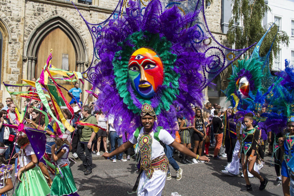 carnival celebrations in notting hill