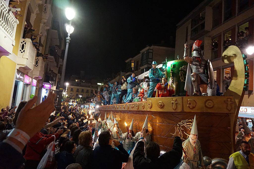 Madrid Carnival celebrations