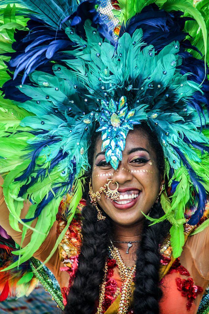 Color and vibrancy at the Trinidad & Tobago Carnival