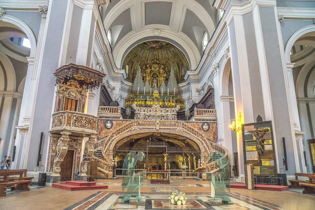 Saint Maria of Sanity and Catacombe di San Gaudioso