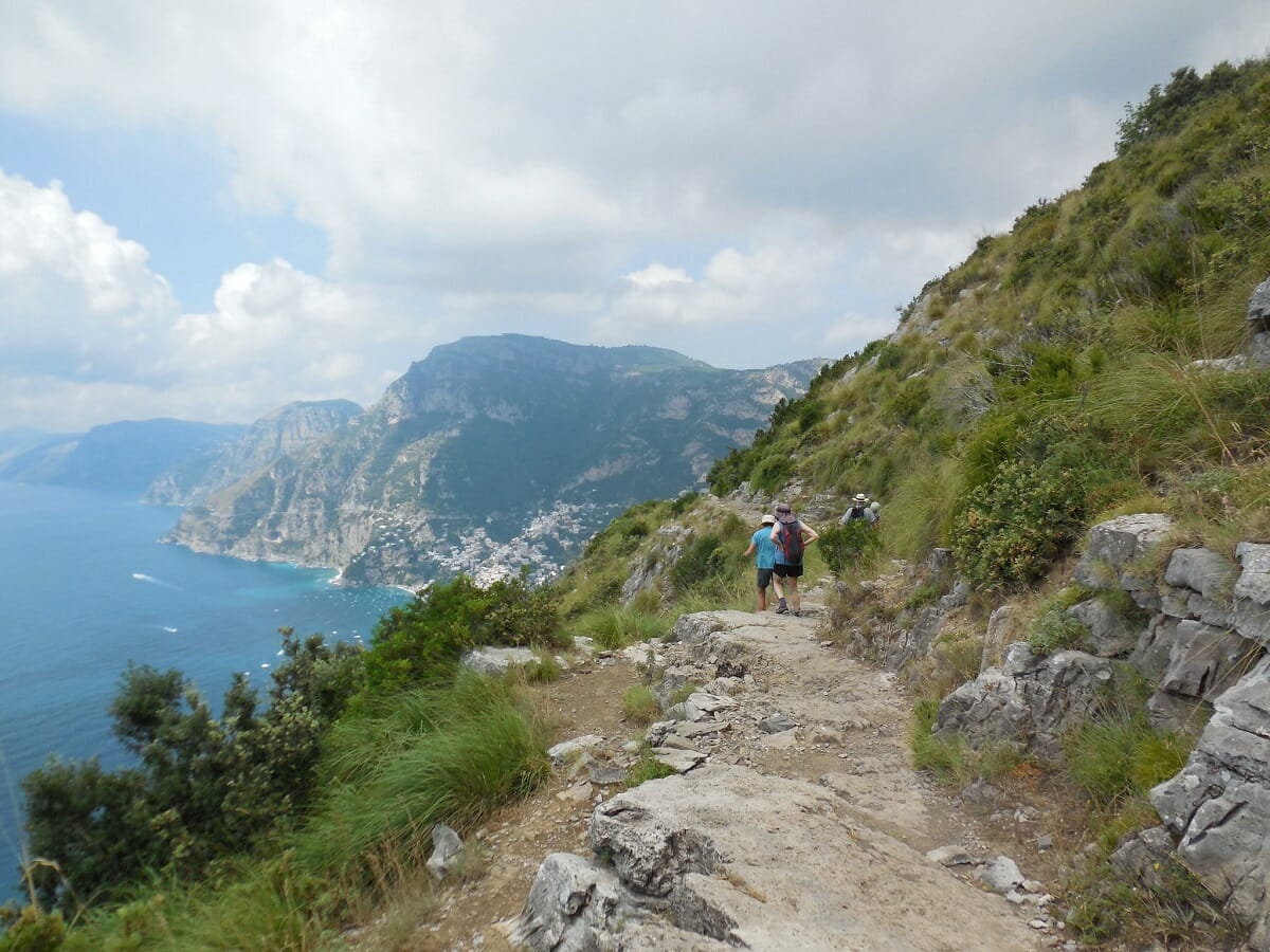 hiking tours amalfi coast italy