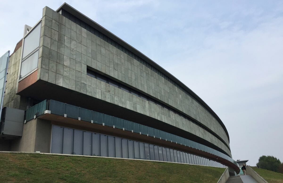 A view of the National Automobile Museum (Museo Nazionale dell’Automobile), located in Turin, Italy