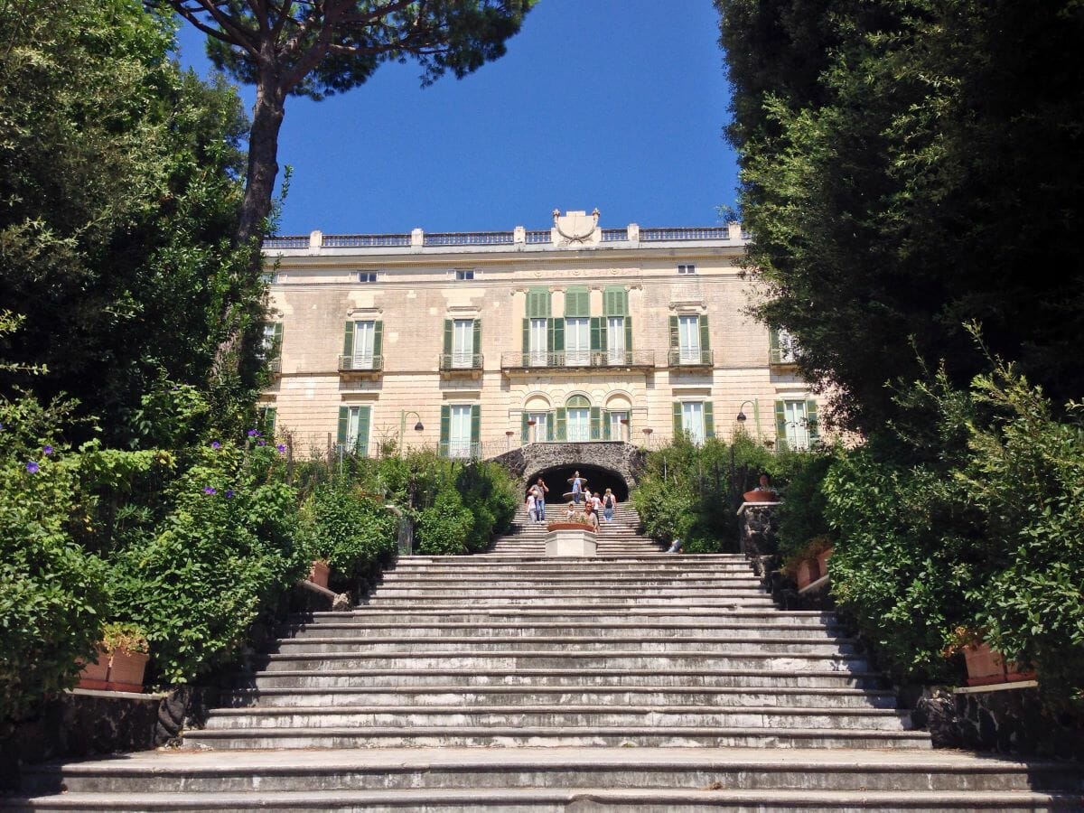 Villa Floridiana in Vomero, Naples, Italy