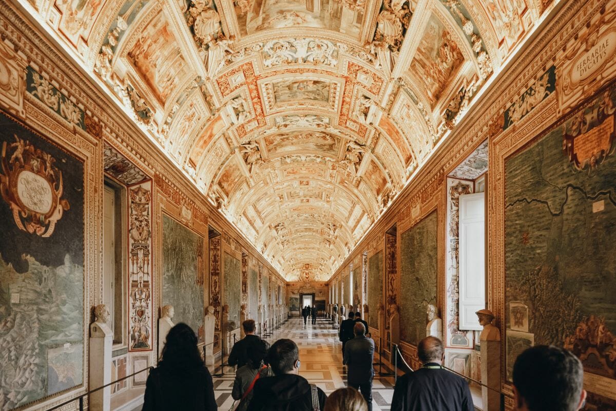 Inside the Vatican