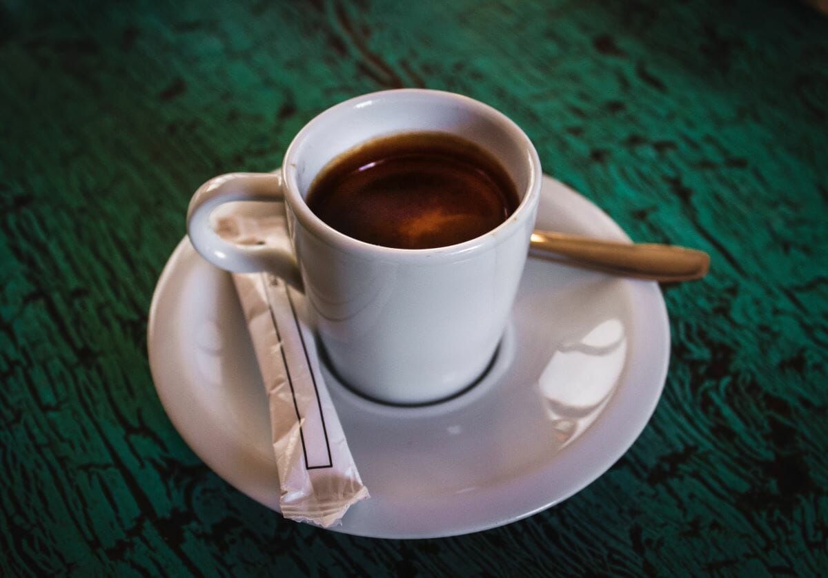 An italian espresso