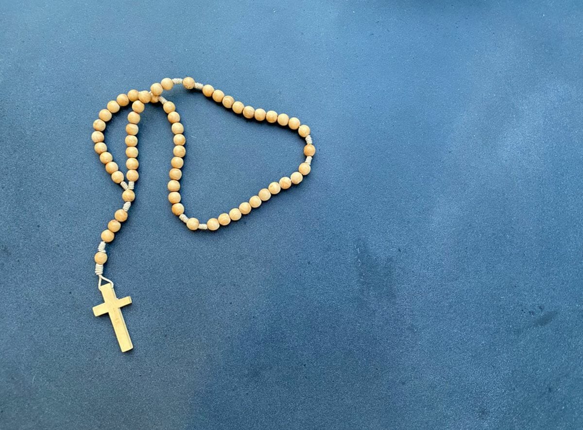 A rosary