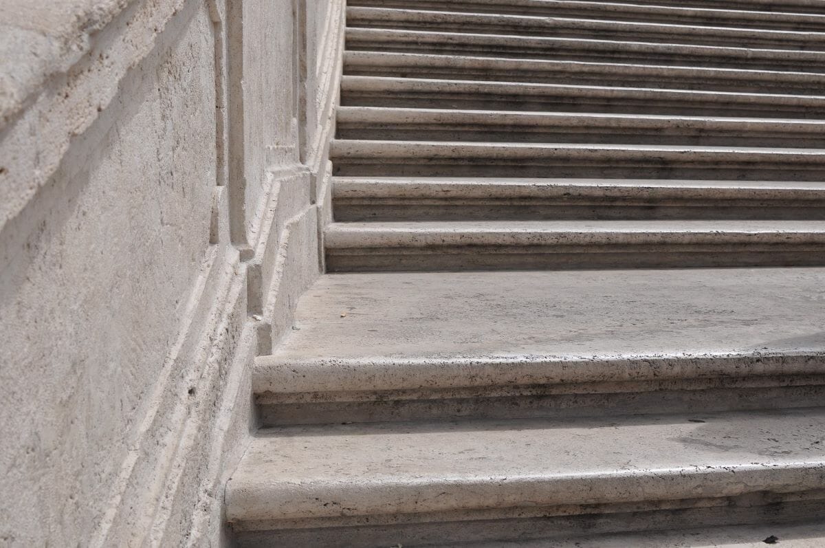 Spanish steps in Rome