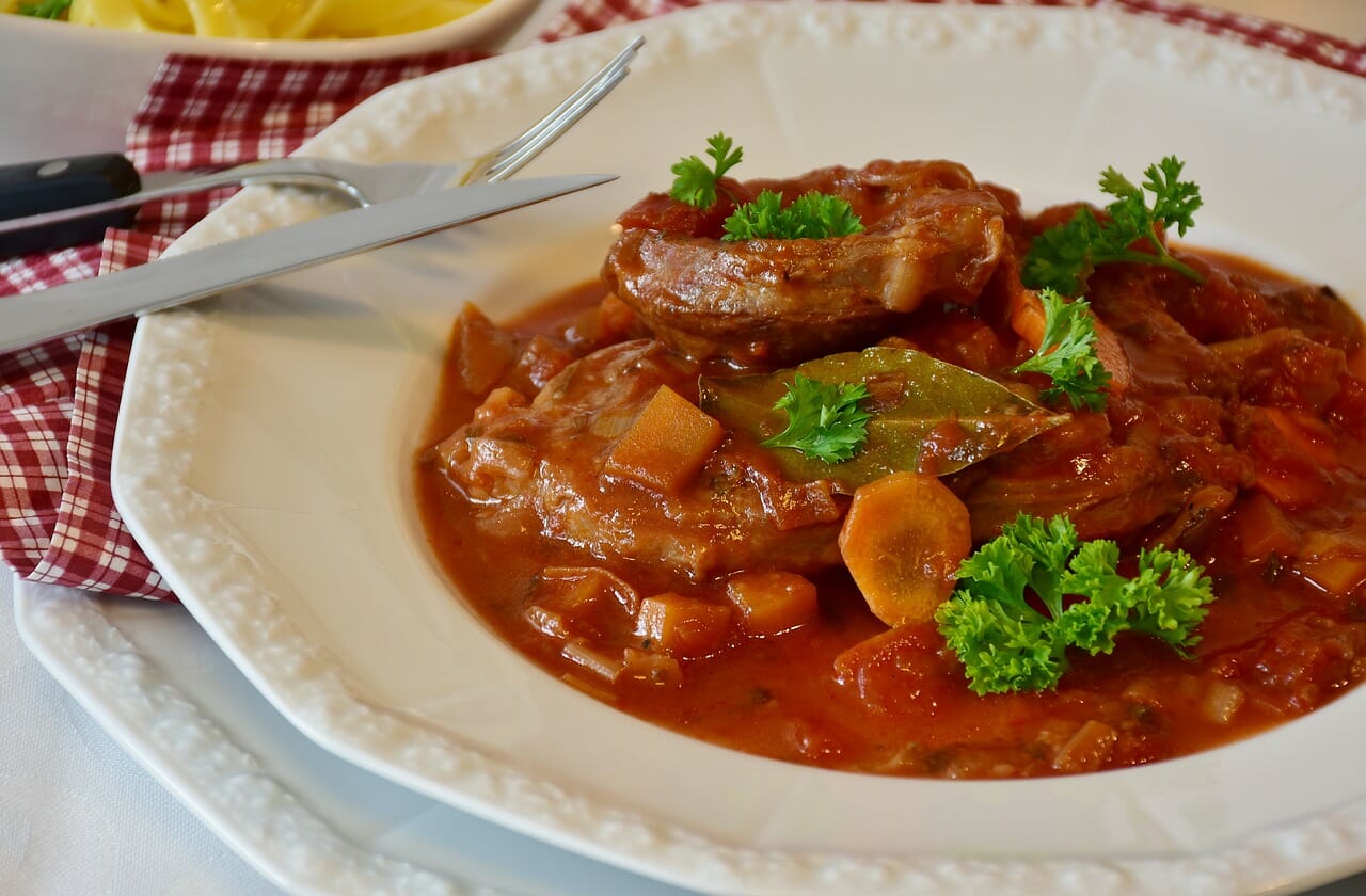 ossobuco, flesh, calf