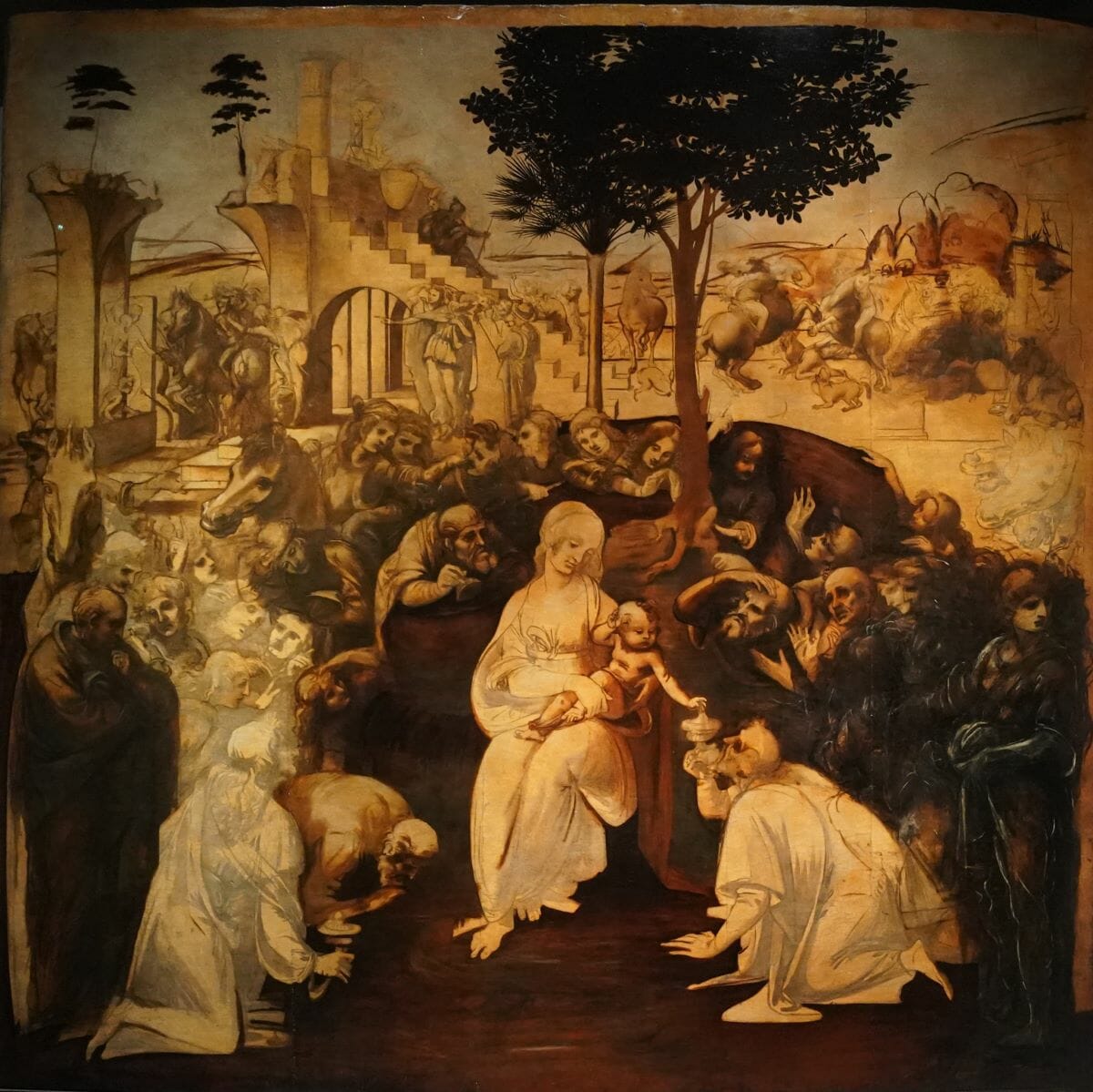 Painting The Adoration of the Magi