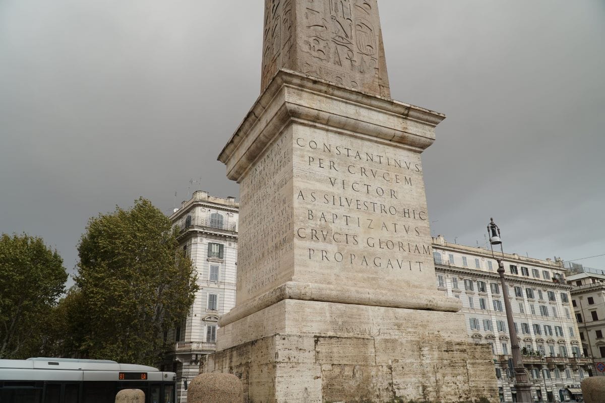 Egyptian obelisk