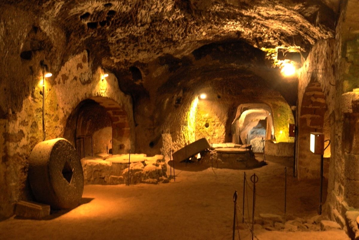 caves underground