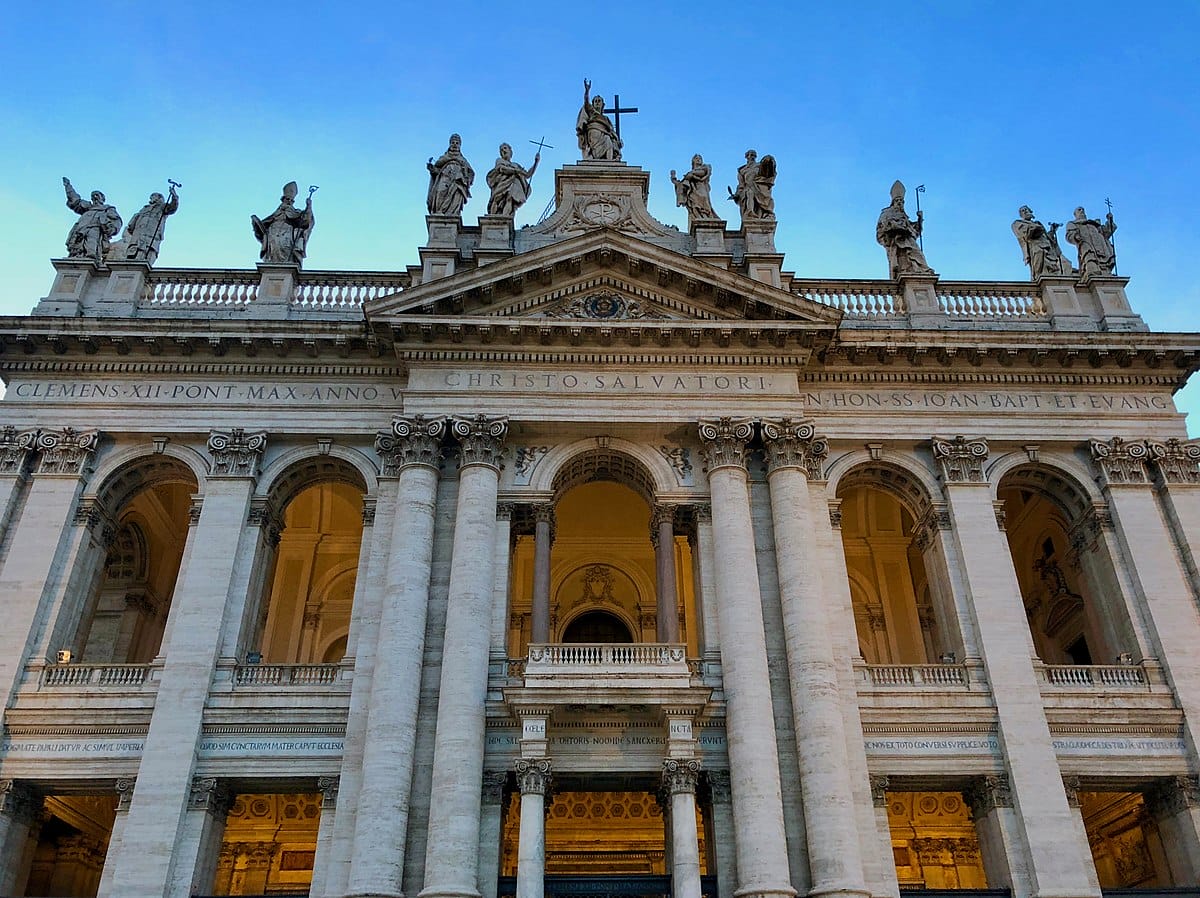 Facade of San Giovanni in Laterano