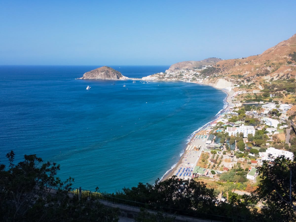 view of beaches in Italy