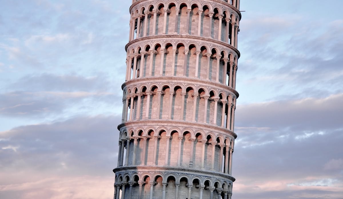 leaning tower of pisa