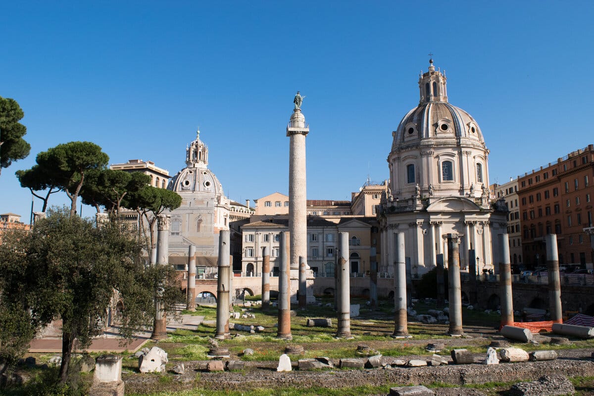 Domus Romane di Palazzo Valentini