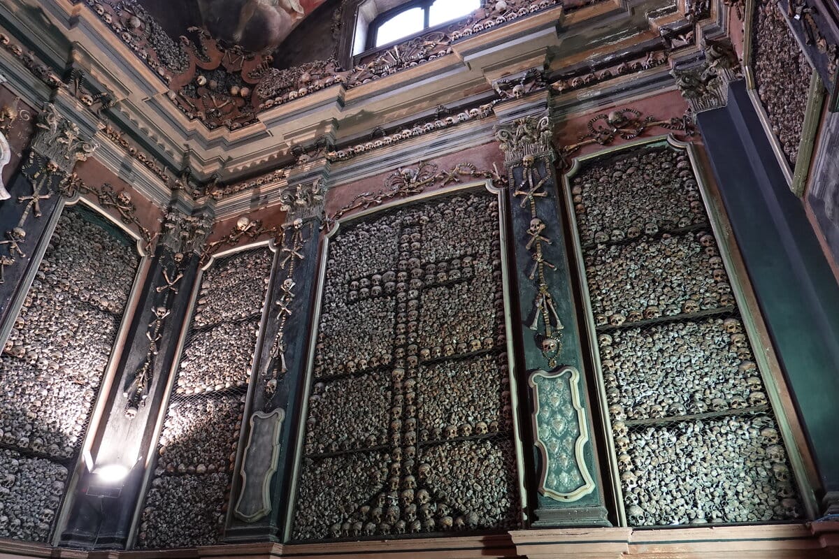 San Bernardino Alle Ossa Milan s Incredible Bone Chapel Walks Of Italy