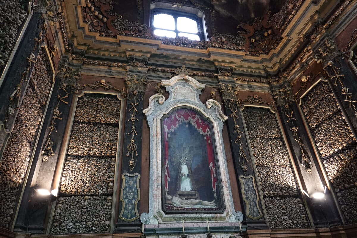 San Bernardino Alle Ossa Milan s Incredible Bone Chapel Walks Of Italy
