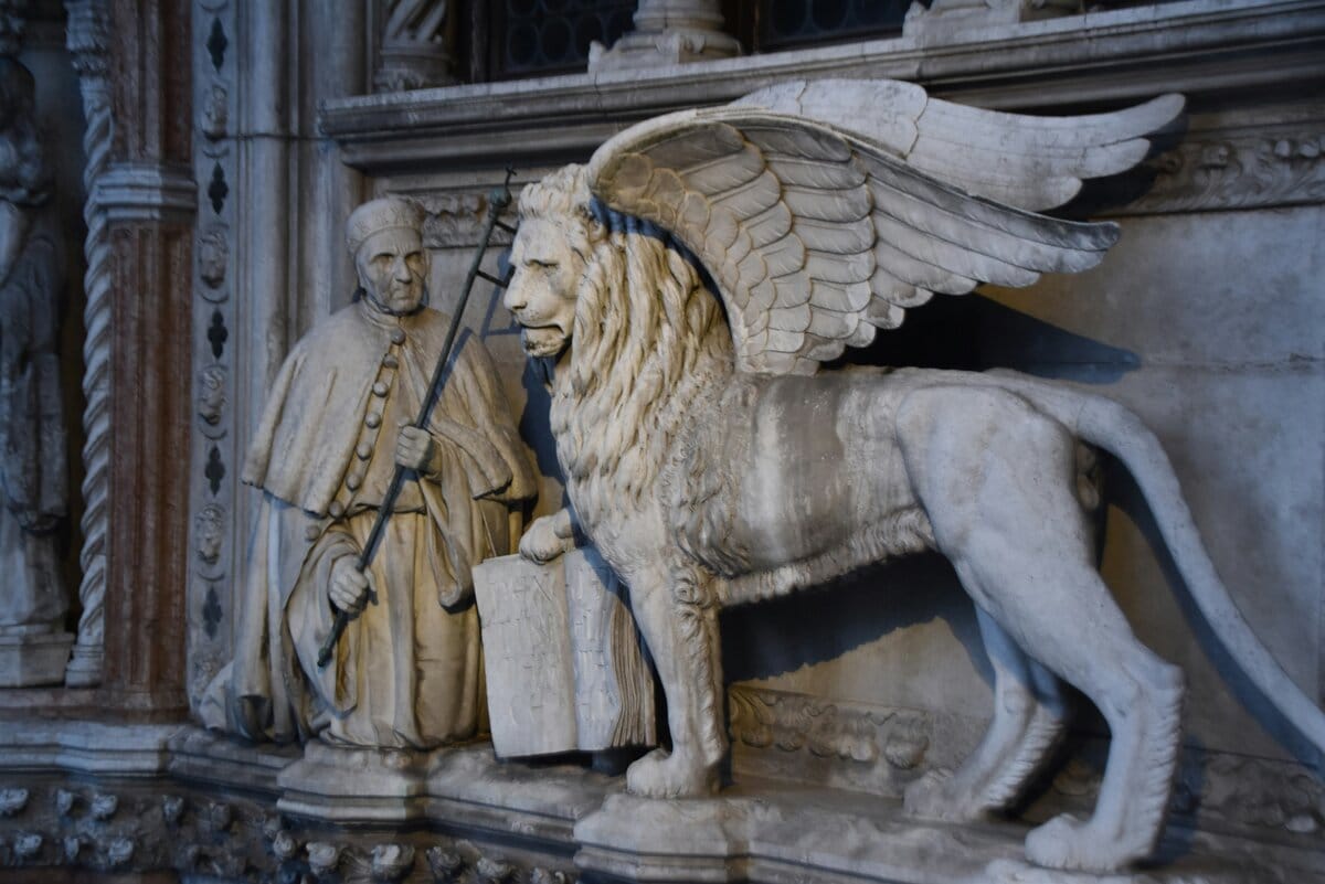 san marco lion