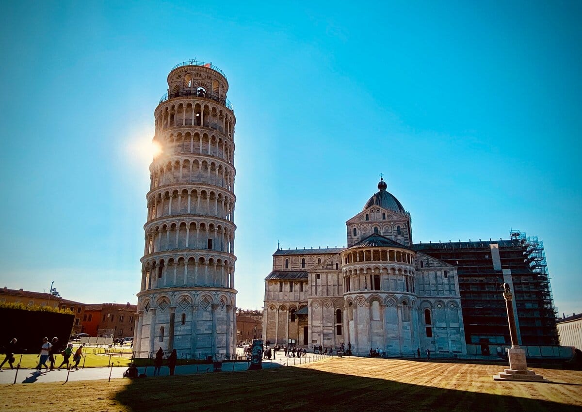 visiting pisa