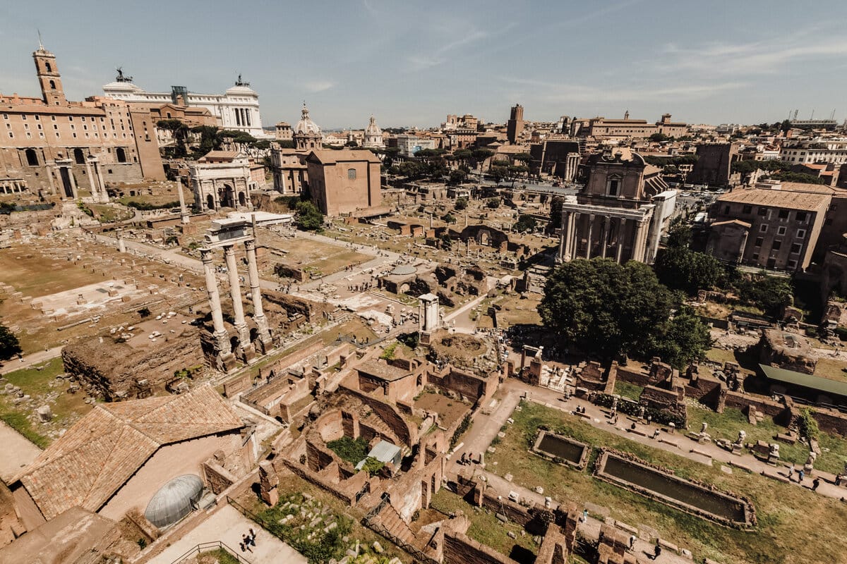 cities in Italy in July