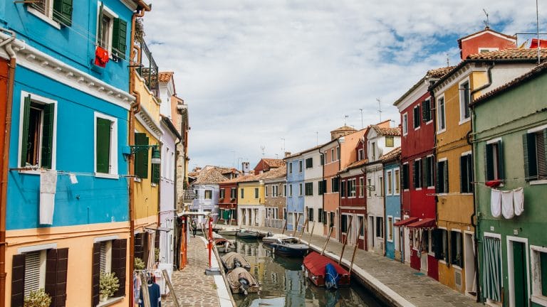Murano and Burano from Venice: Colorful Canals & Crafts
