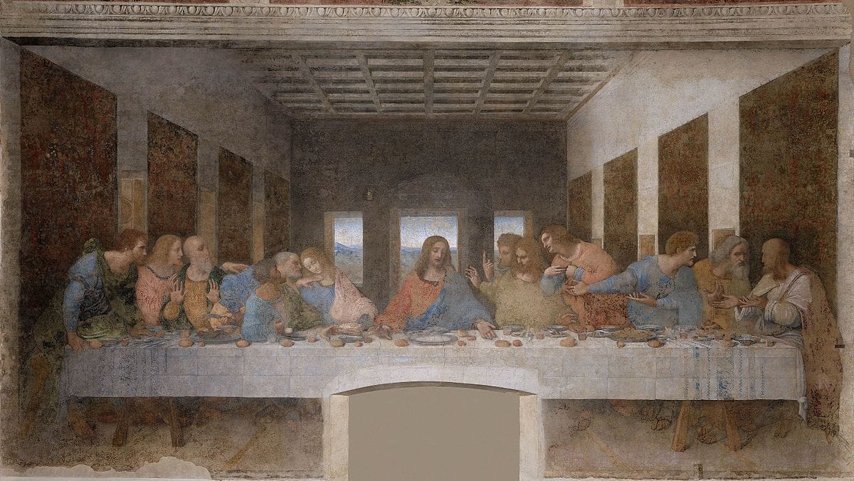 The Last Supper, possibly Leonardo da Vinci´s most famous masterpiece