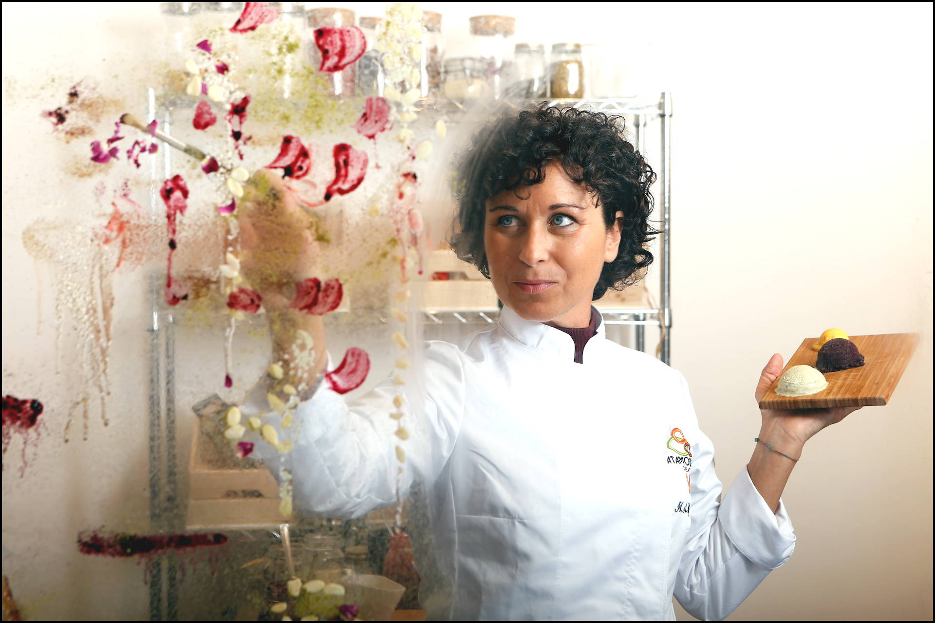 maria agnese , founder of fatamorgana gelato